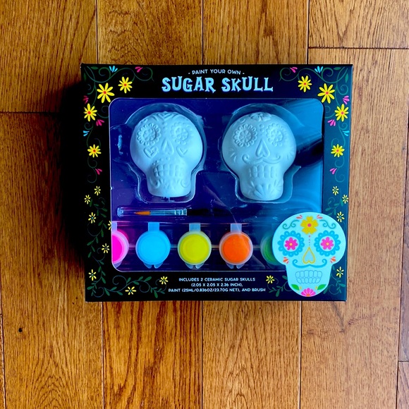 Sugar Skull Painting Set - Picture 1 of 2
